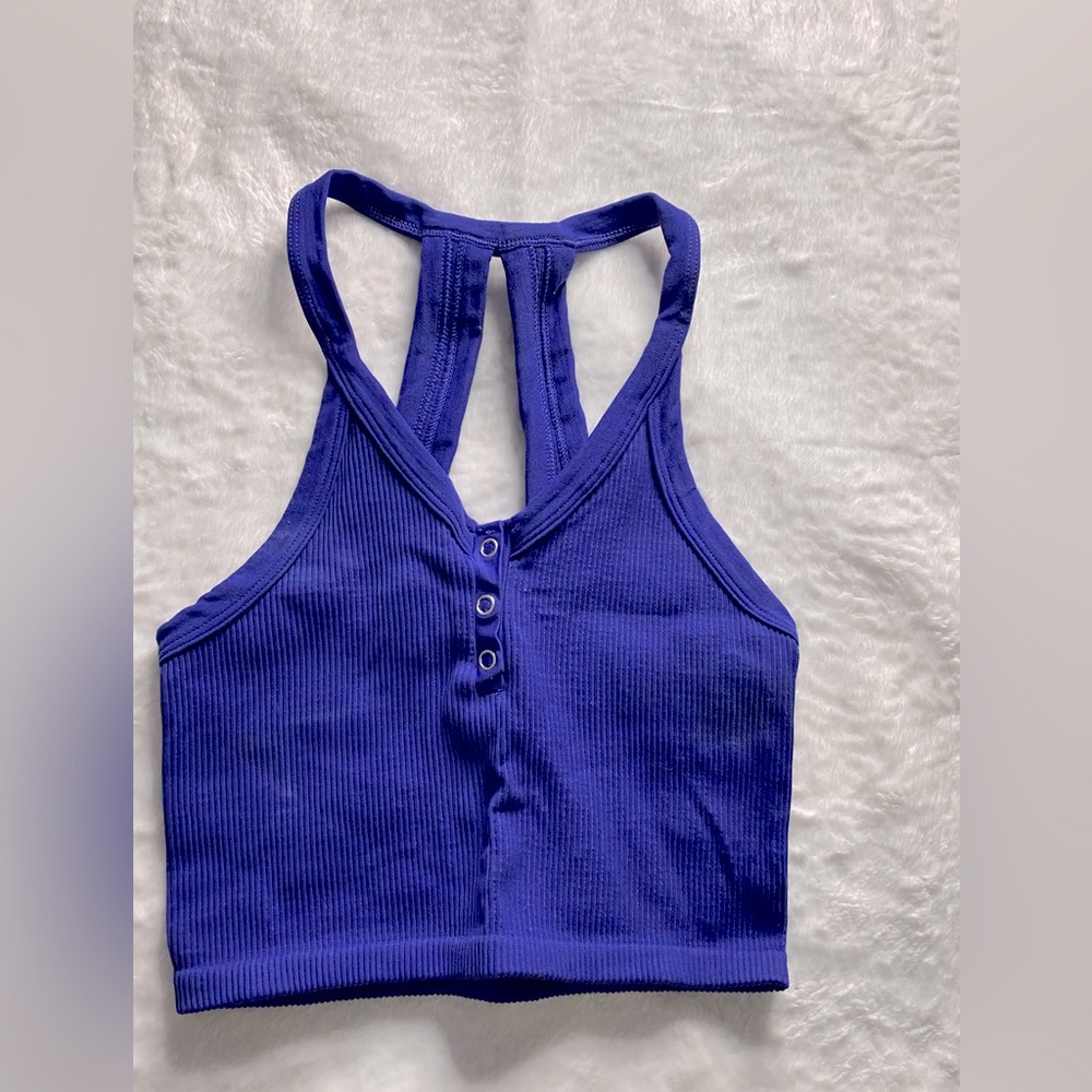 free people athletic top